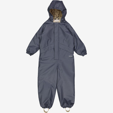 Wheat Outerwear Termo Regndragt Aiko Rainwear 1292 greyblue