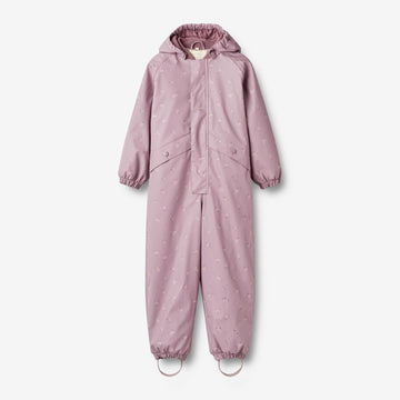 Wheat Outerwear Termo Regndragt Aiko Rainwear 1353 soft lilac flowers