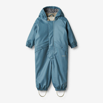 Wheat Outerwear   Termo Regndragt Aiko Rainwear 1300 blue fusion