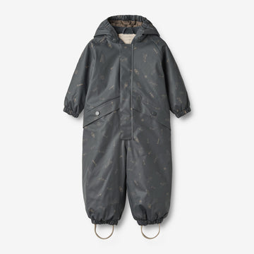 Wheat Outerwear Termo Regndragt Aiko | Baby Rainwear 1147 ink pocket treasures