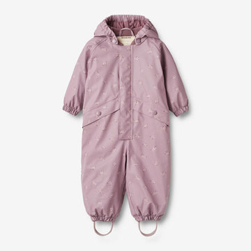 Wheat Outerwear Termo Regndragt Aiko | Baby Rainwear 1353 soft lilac flowers