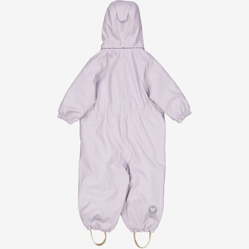Wheat Outerwear Termo Regndragt Aiko | Baby Rainwear 1491 violet
