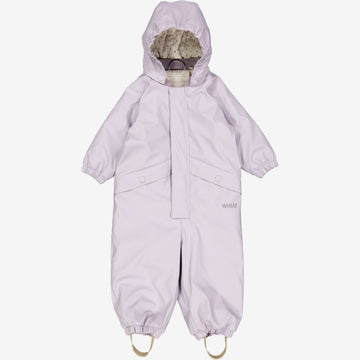 Wheat Outerwear Termo Regndragt Aiko | Baby Rainwear 1491 violet