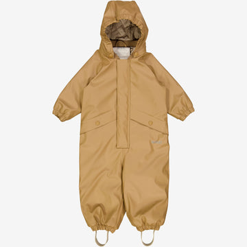 Wheat Outerwear Termo Regndragt Aiko | Baby Rainwear 3305 cappuccino