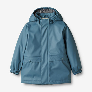 Wheat Outerwear   Termo Regnjakke Ajo Rainwear 1300 blue fusion