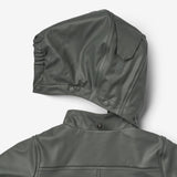 Wheat Outerwear Termo Regnjakke Aju Jacket 0419 dark shadow