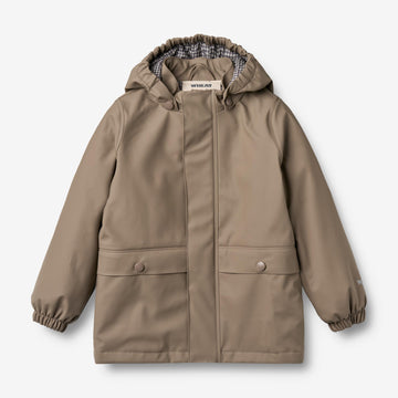 Wheat Outerwear Termo Regnjakke Aju Jacket 1138 dry wood