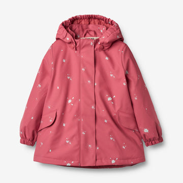 Wheat Outerwear Termo Regnjakke Rika Jacket 9532 floating flowers