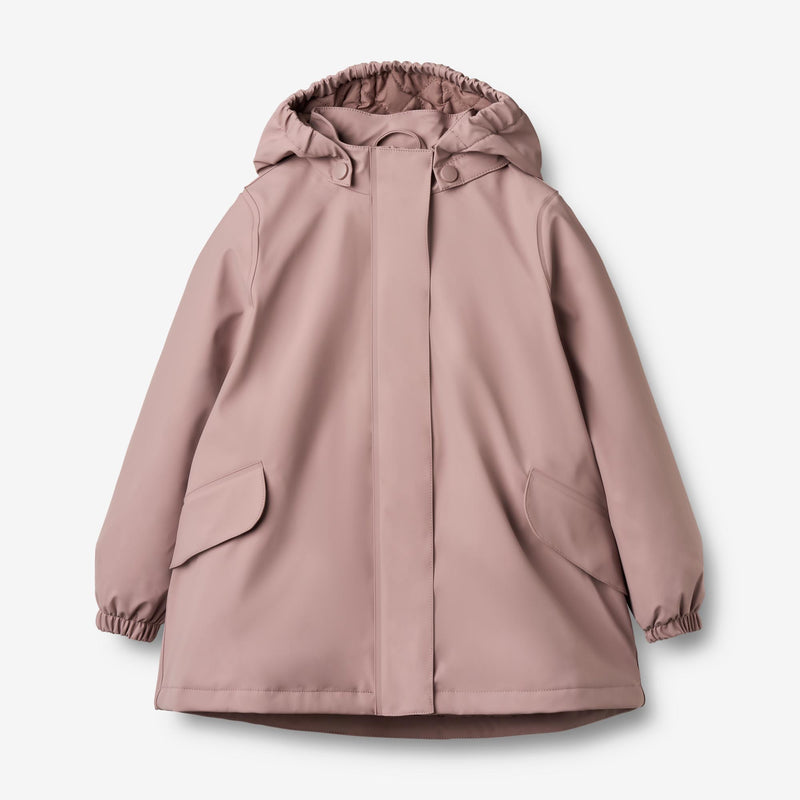 Wheat Outerwear Termo Regnjakke Rika Rainwear 1149 dusty lavender