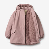 Wheat Outerwear Termo Regnjakke Rika Rainwear 1149 dusty lavender