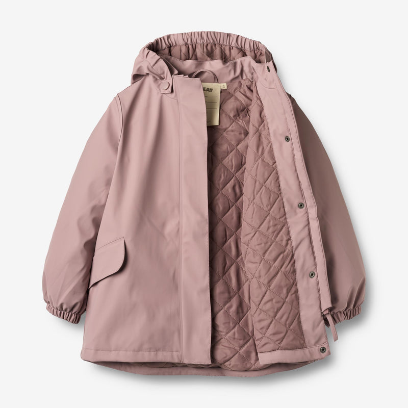 Wheat Outerwear Termo Regnjakke Rika Rainwear 1149 dusty lavender