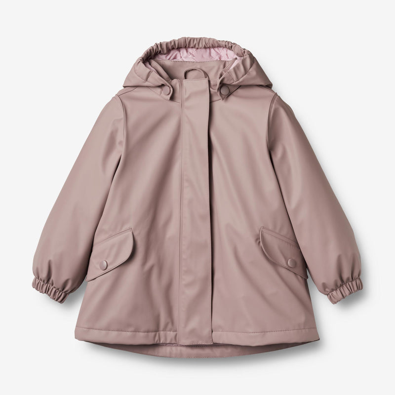 Wheat Outerwear Termo Regnjakke Rika Rainwear 1149 dusty lavender