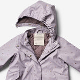 Wheat Outerwear Termo Regnjakke Rika Rainwear 1347 lavender flowers