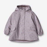 Wheat Outerwear Termo Regnjakke Rika Rainwear 1347 lavender flowers