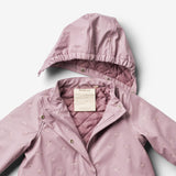 Wheat Outerwear Termo Regnjakke Rika Rainwear 1353 soft lilac flowers