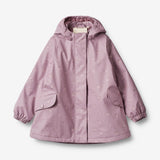 Wheat Outerwear Termo Regnjakke Rika Rainwear 1353 soft lilac flowers