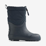 Wheat Footwear Termo Snestøvle Drizzle Rubber Boot 1432 navy