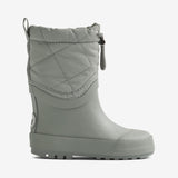 Wheat Footwear Termo Snestøvle Drizzle Rubber Boot 9543 thunder sky