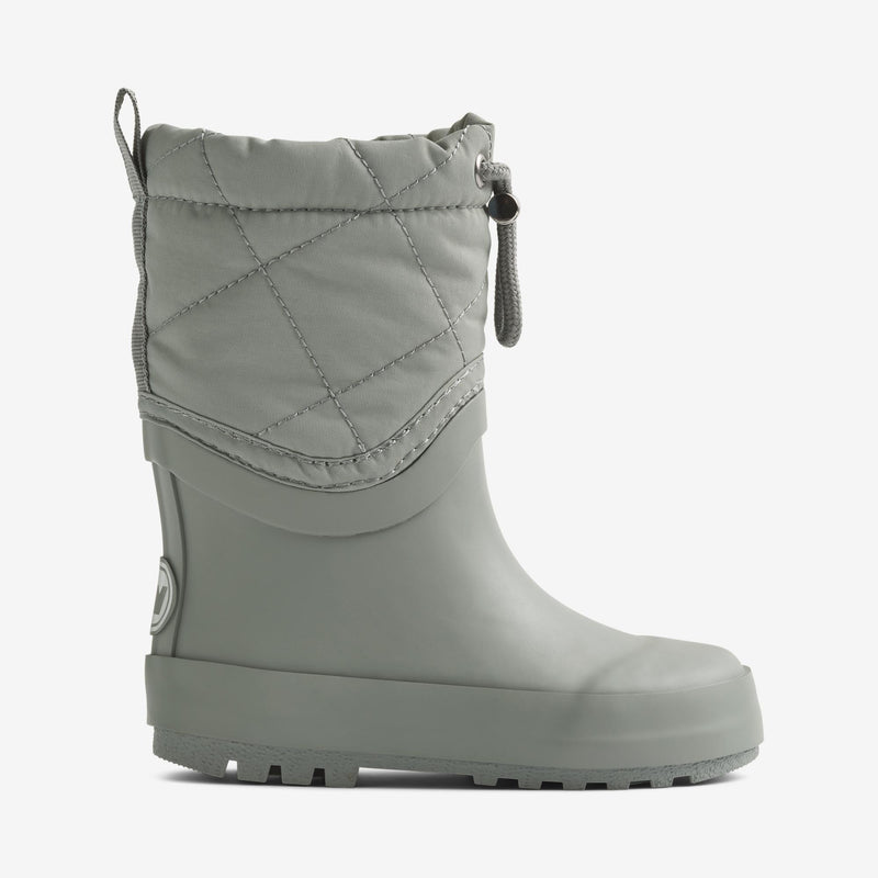 Wheat Footwear Termo Snestøvle Drizzle Rubber Boot 9543 thunder sky