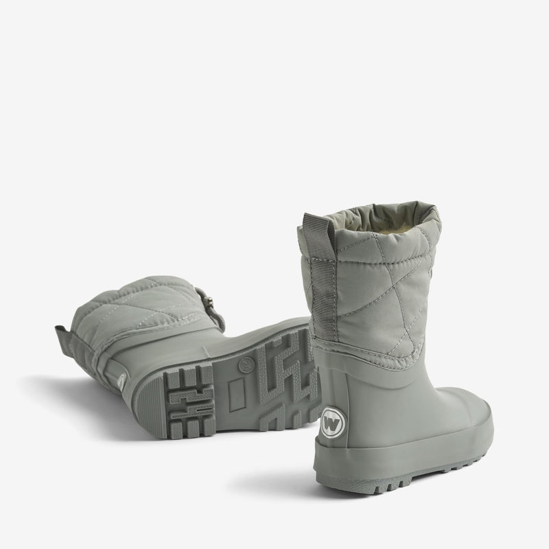 Wheat Footwear Termo Snestøvle Drizzle Rubber Boot 9543 thunder sky