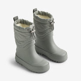 Wheat Footwear Termo Snestøvle Drizzle Rubber Boot 9543 thunder sky