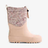 Wheat Footwear Termo Snestøvle Drizzle Rubber Boot 2036 rose dust flowers