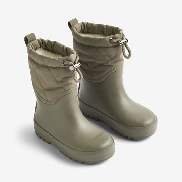 Wheat Footwear Termo Snestøvle Drizzle Winter Footwear 1133 dry leaves