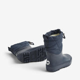 Wheat Footwear Termo Snestøvle Drizzle Winter Footwear 1432 navy