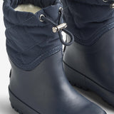 Wheat Footwear Termo Snestøvle Drizzle Winter Footwear 1432 navy
