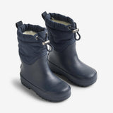 Wheat Footwear Termo Snestøvle Drizzle Winter Footwear 1432 navy