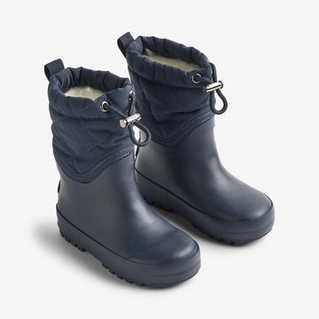 Wheat Footwear Termo Snestøvle Drizzle Winter Footwear 1432 navy