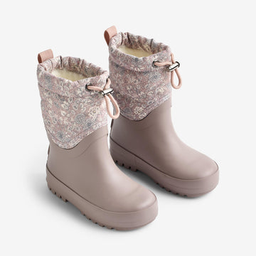 Wheat Footwear Termo Snestøvle Drizzle Winter Footwear 9671 dry rose flowers