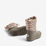 Wheat Footwear Termo Snestøvle Drizzle Winter Footwear 9676 dry wood snow flowers