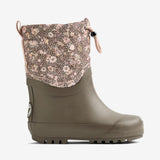 Wheat Footwear Termo Snestøvle Drizzle Winter Footwear 9676 dry wood snow flowers