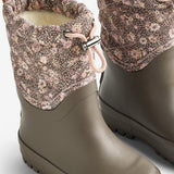 Wheat Footwear Termo Snestøvle Drizzle Winter Footwear 9676 dry wood snow flowers