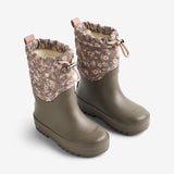 Wheat Footwear Termo Snestøvle Drizzle Winter Footwear 9676 dry wood snow flowers
