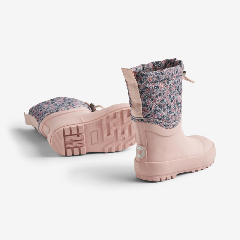 Wheat Footwear Termo Snestøvler Drizzle Rubber Boots 0036 winter flowers