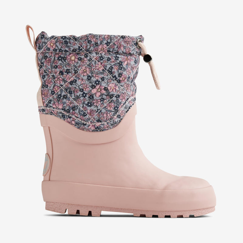 Wheat Footwear Termo Snestøvler Drizzle Rubber Boots 0036 winter flowers