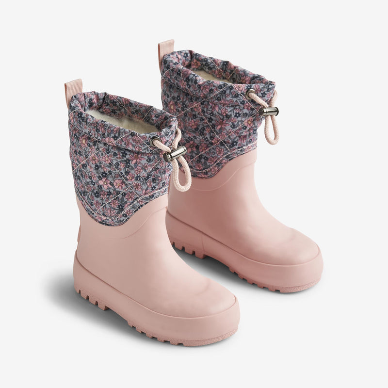 Wheat Footwear Termo Snestøvler Drizzle Rubber Boots 0036 winter flowers