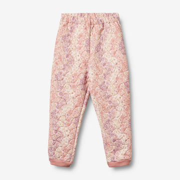 Wheat Outerwear Termobukser Alex Trousers 9518 lilac flower rainbow