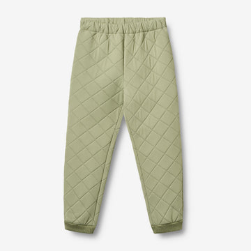 Wheat Outerwear Termobukser Alex Trousers 1145 green tea