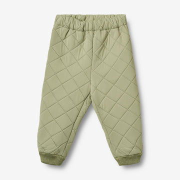 Wheat Outerwear Termobukser Alex Trousers 1145 green tea