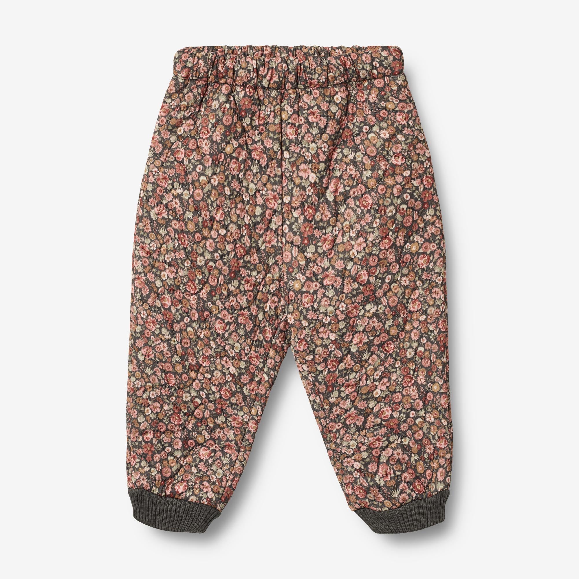 Termobukser Alex | Baby - raven wild flowers – Wheat.dk