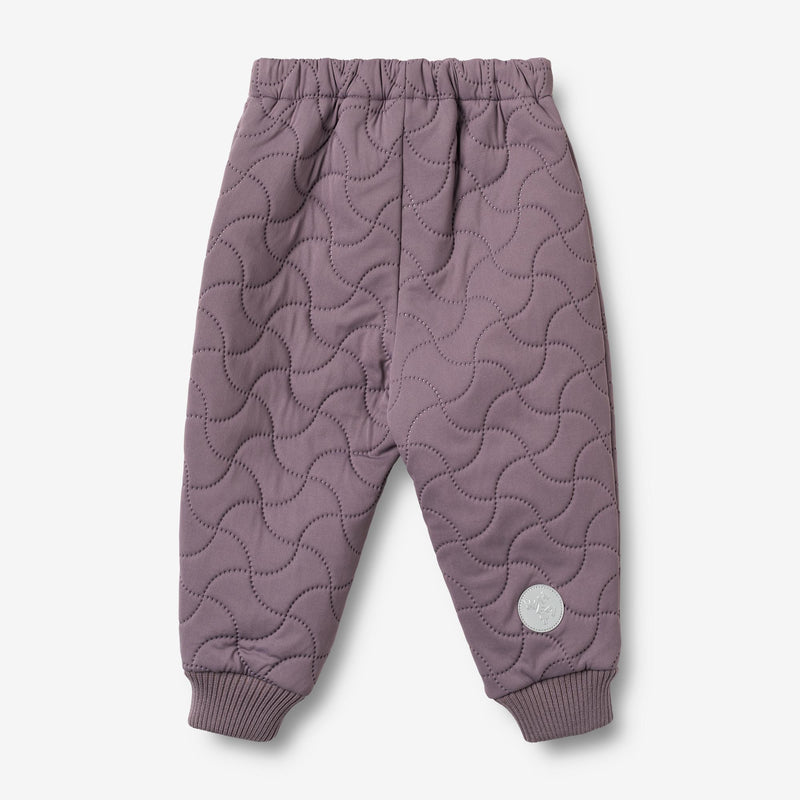 Wheat Outerwear Termobukser Alex | Baby Thermo 1134 dry lilac