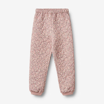 Wheat SMU Termobukser Alex Trousers 2598 powder flower meadow
