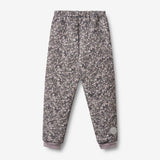Wheat SMU Termobukser Alex Trousers 9527 black sea flowers