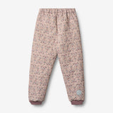 Wheat SMU Termobukser Alex Trousers 9535 rose dust tapestry