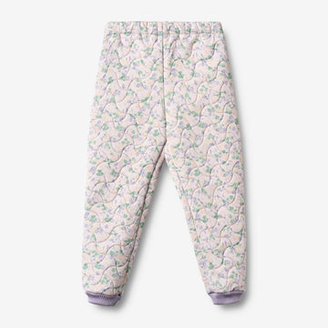 Wheat Outerwear Termobukser Alex Trousers 9605 purple light petunias