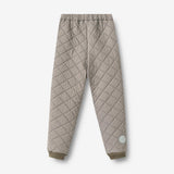 Wheat SMU Termobukser Alex Trousers 9622 brown stripe