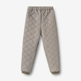 Wheat Outerwear Termobukser Alex Trousers 9622 brown stripe